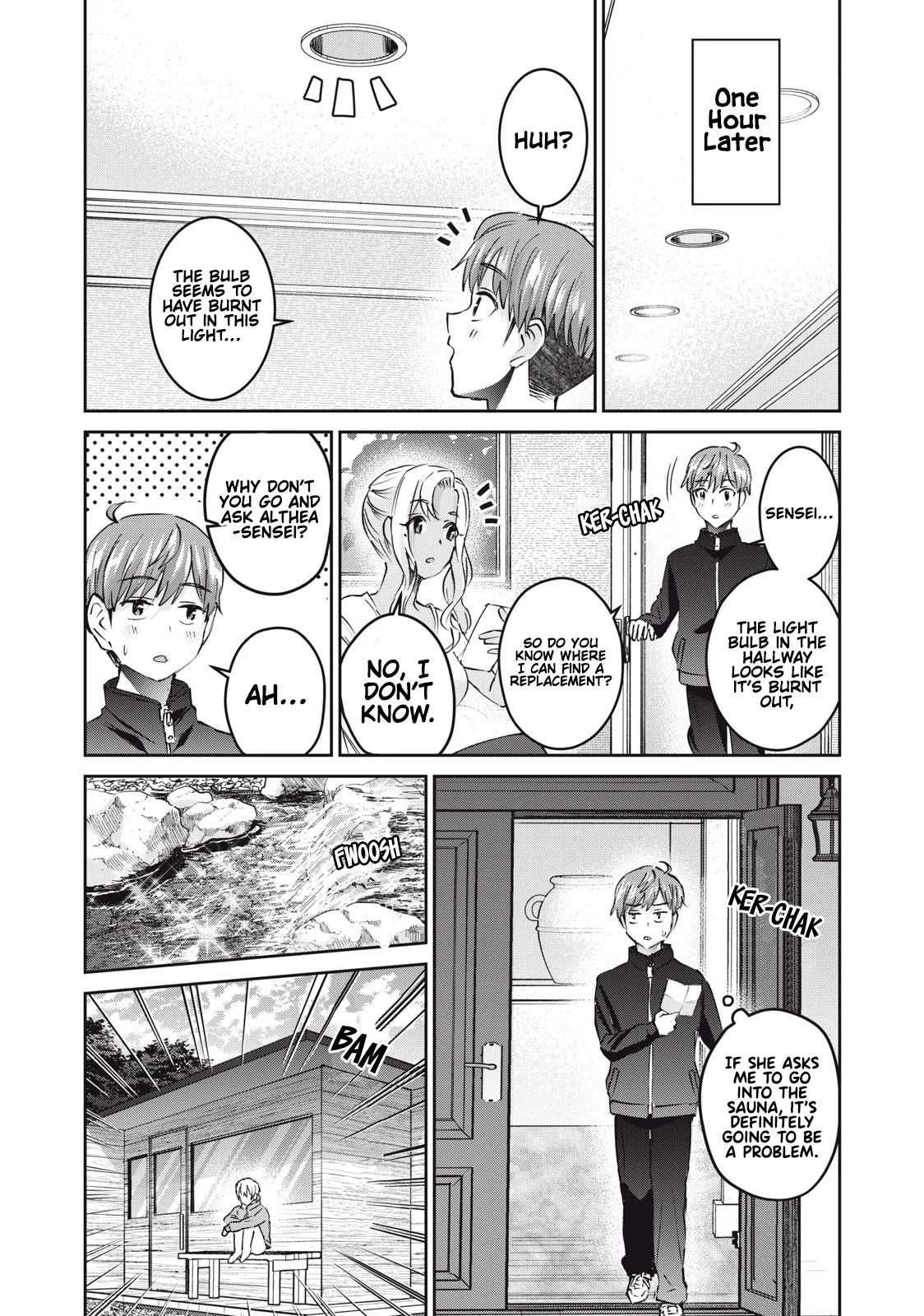 Gyaru Sen Chapter 50 - Page 4