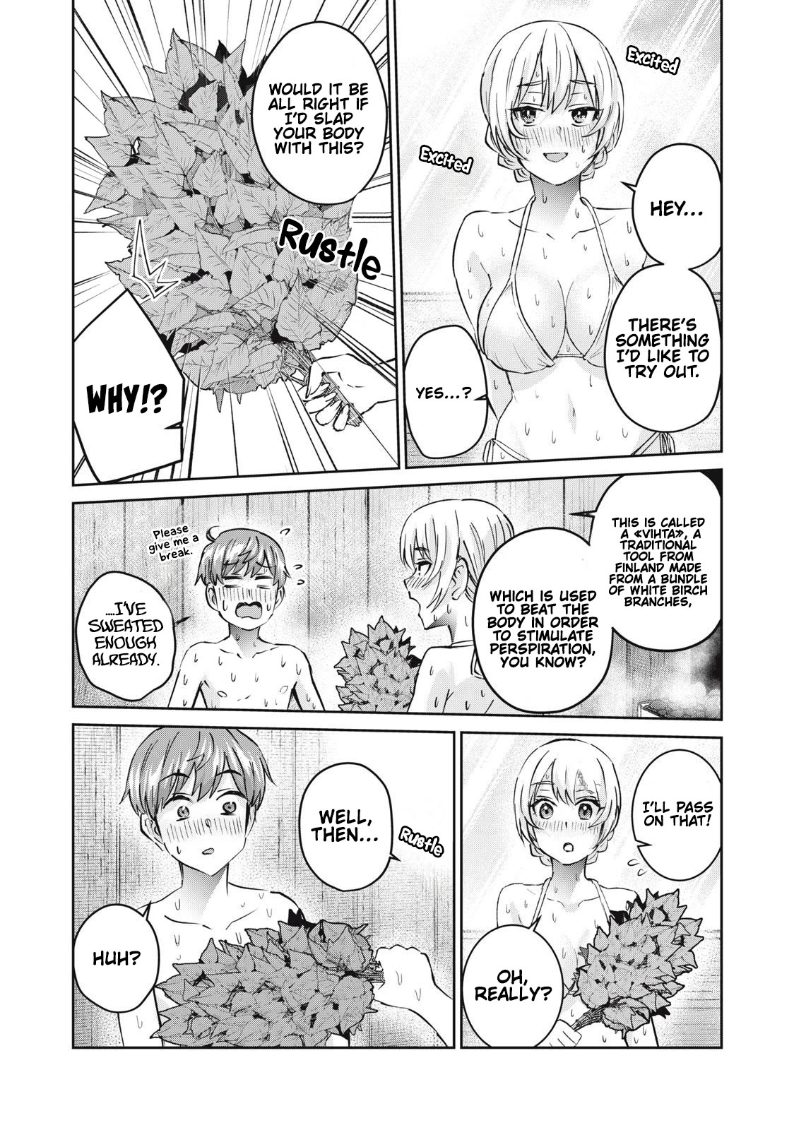 Gyaru Sen Chapter 50 - Page 10