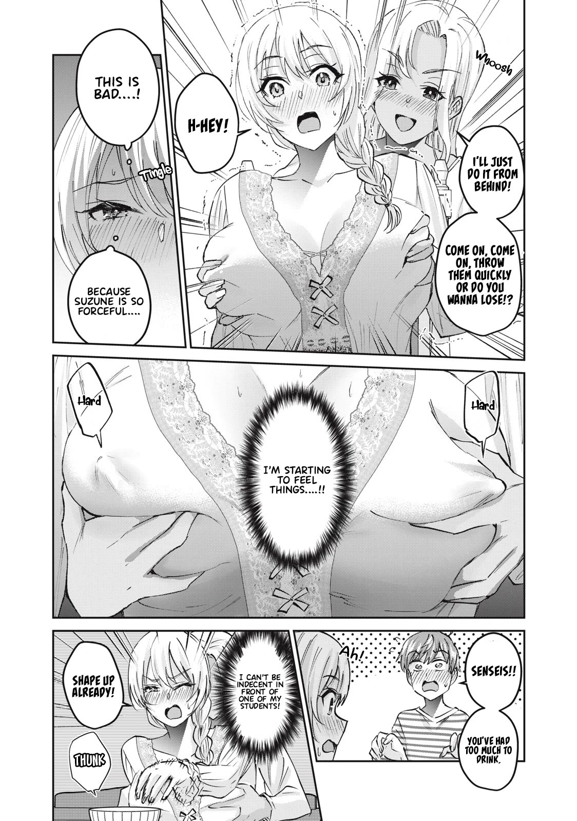 Gyaru Sen Chapter 51 - Page 8