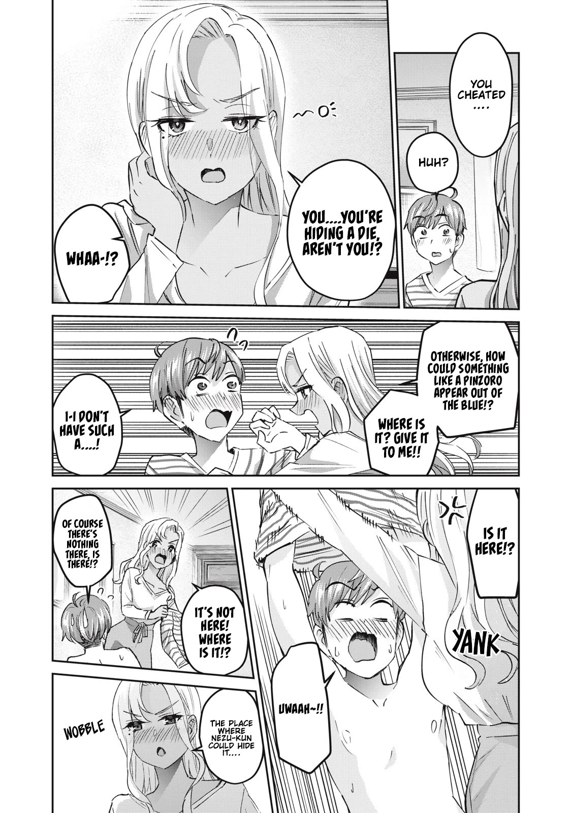 Gyaru Sen Chapter 51 - Page 10