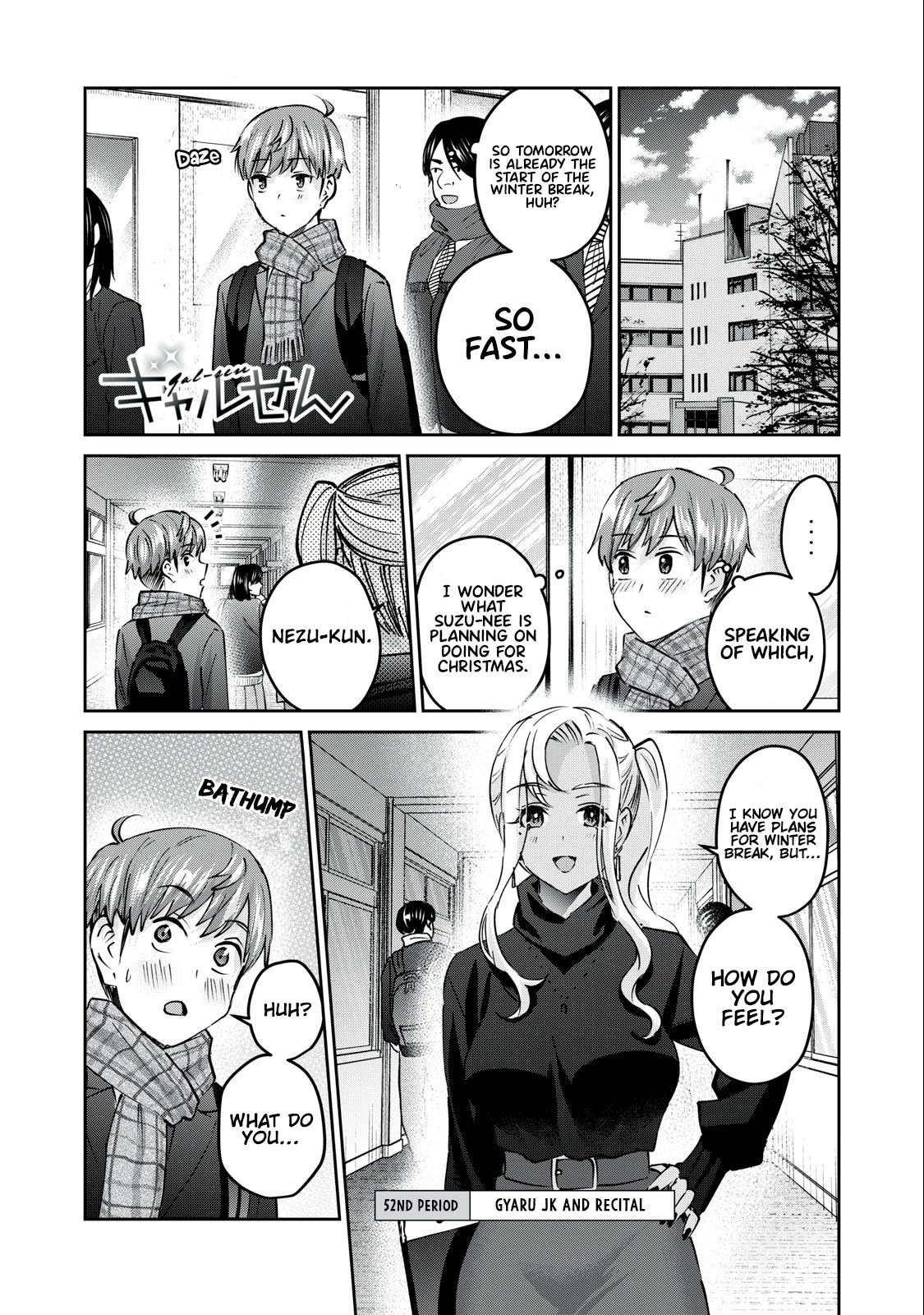 Gyaru Sen Chapter 52 - Page 2