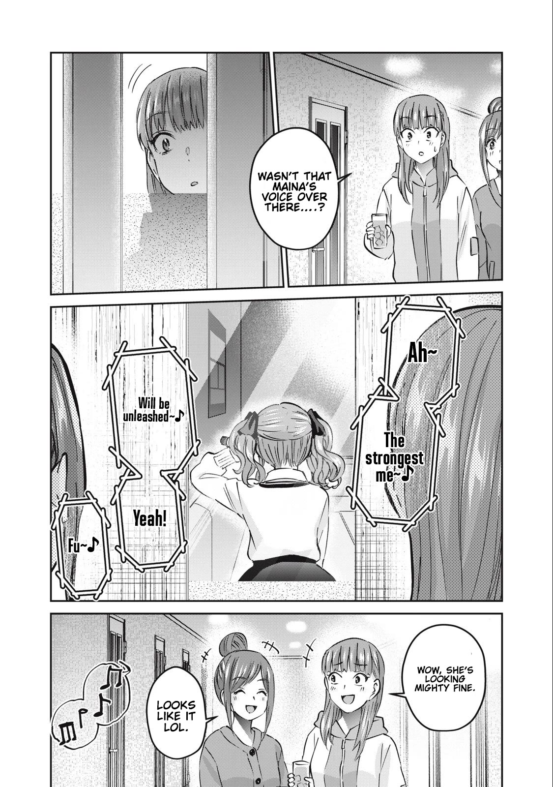 Gyaru Sen Chapter 52 - Page 12