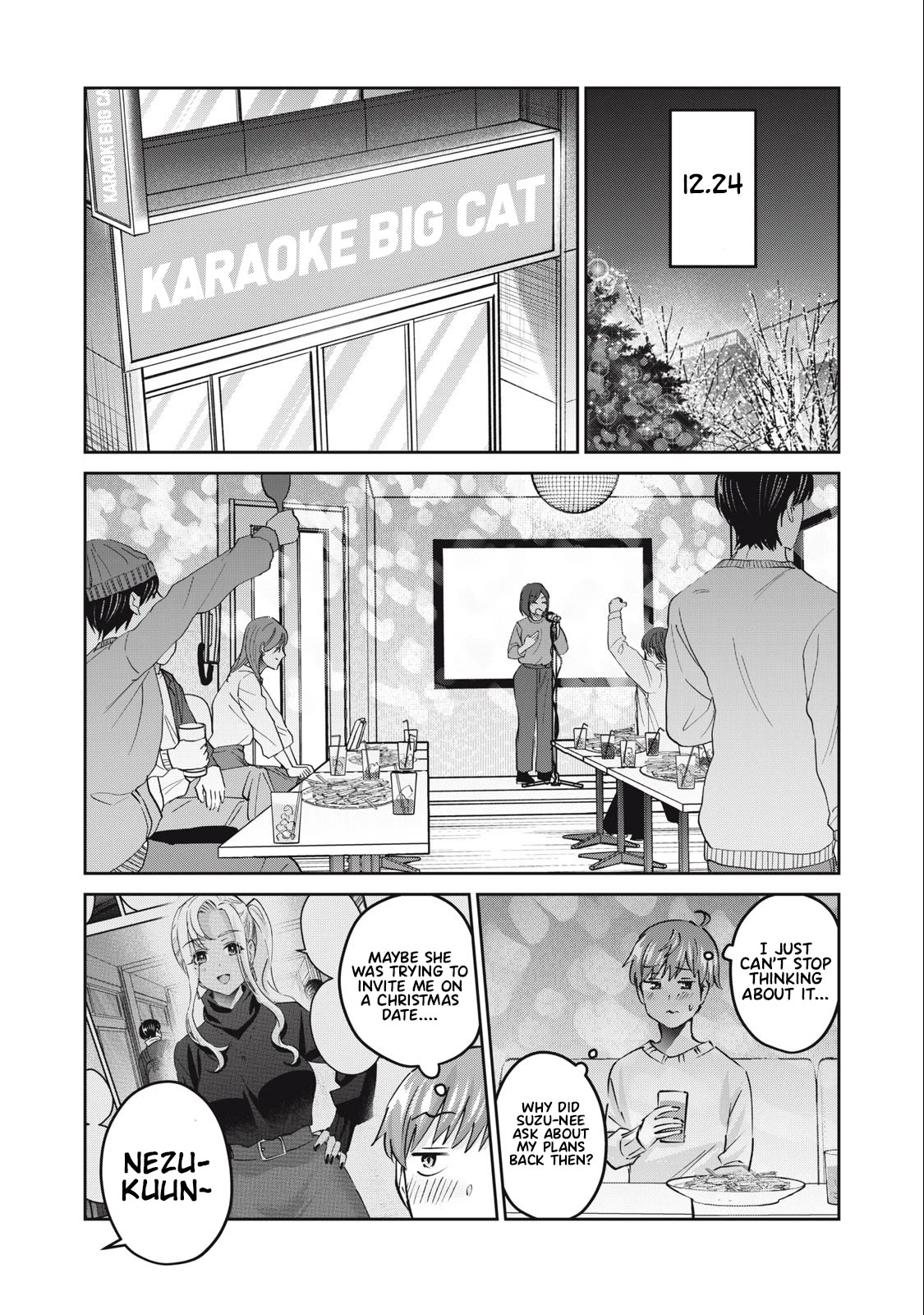 Gyaru Sen Chapter 52 - Page 4