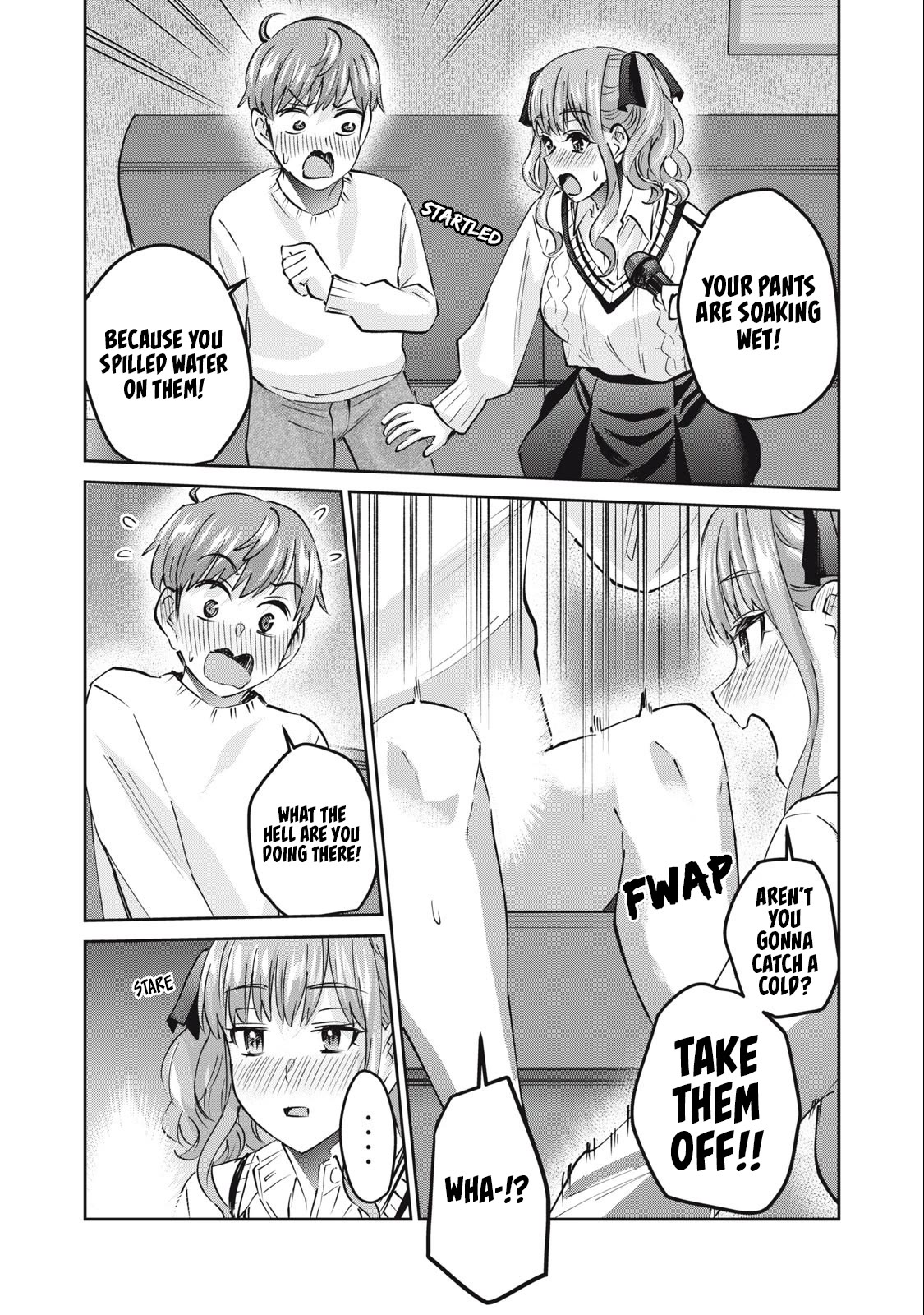 Gyaru Sen Chapter 52 - Page 9