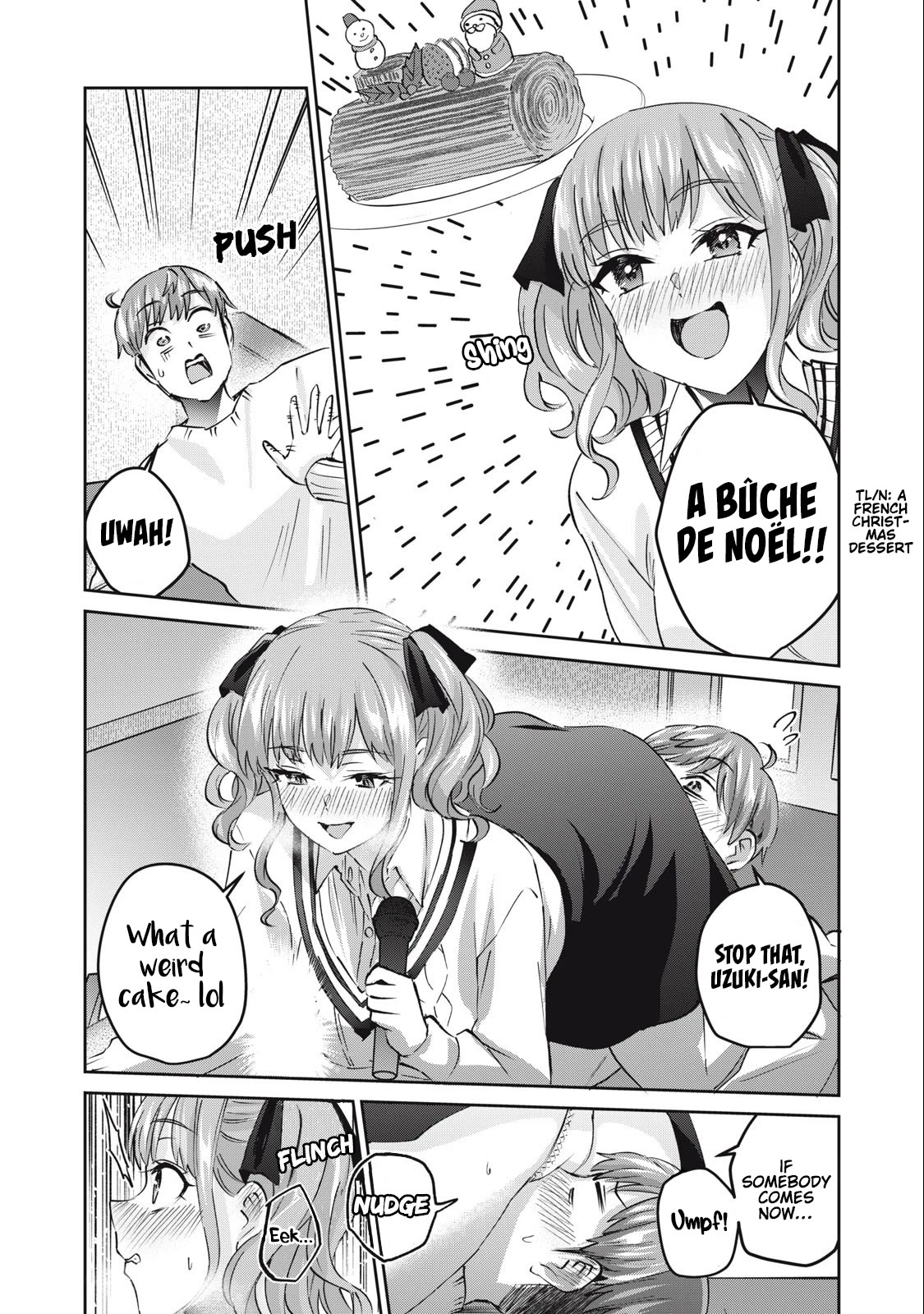 Gyaru Sen Chapter 52 - Page 10