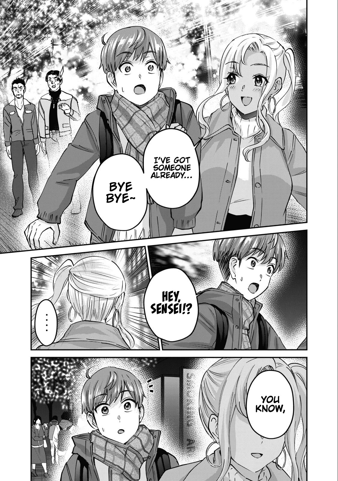 Gyaru Sen Chapter 53 - Page 4