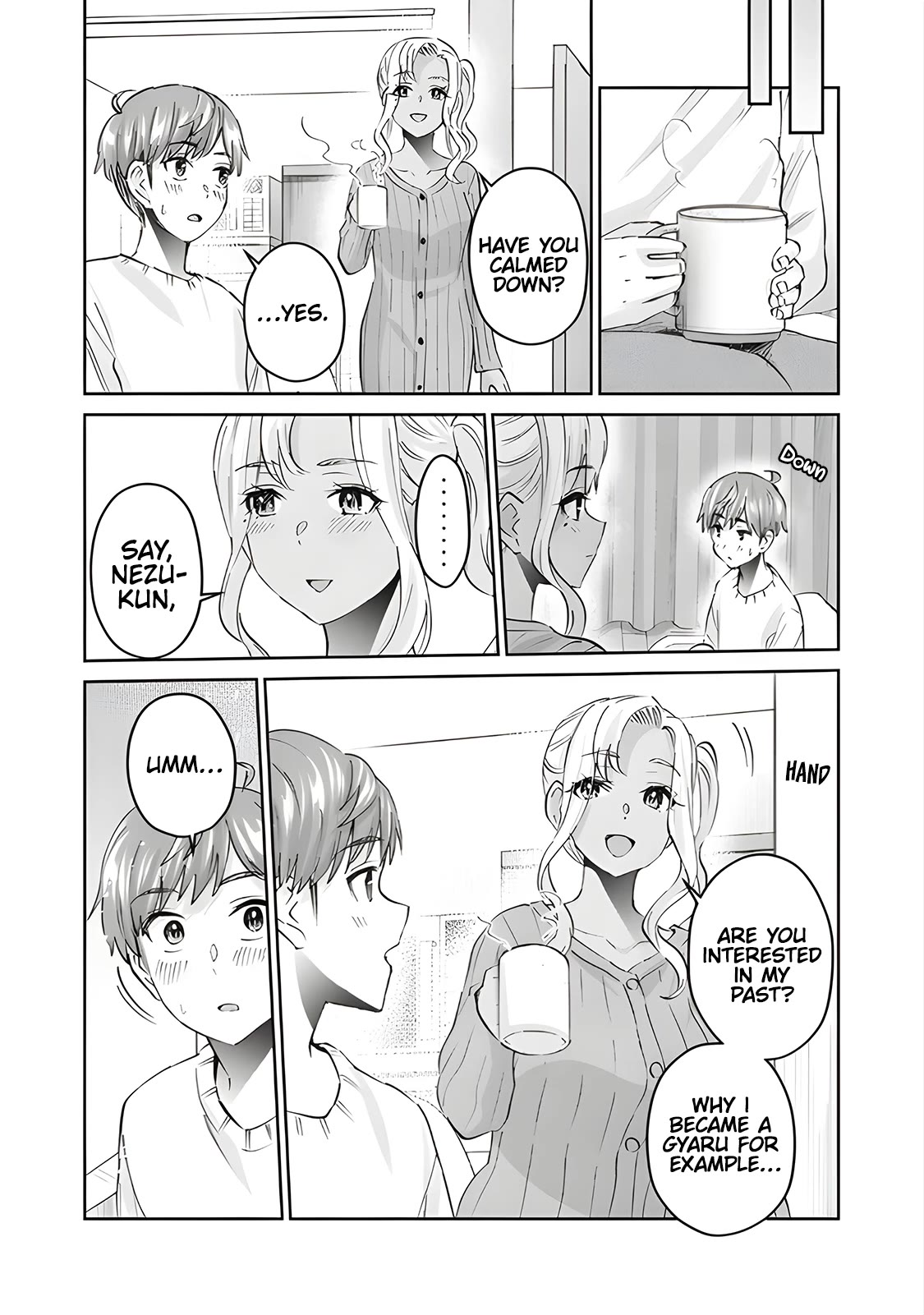Gyaru Sen Chapter 54 - Page 12