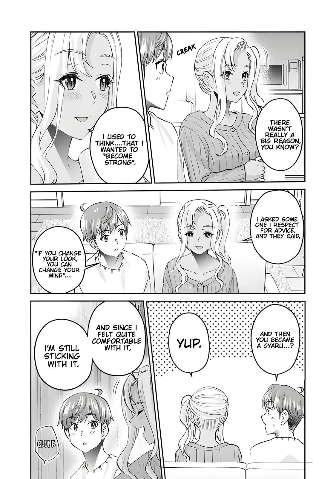 Gyaru Sen Chapter 54 - Page 13