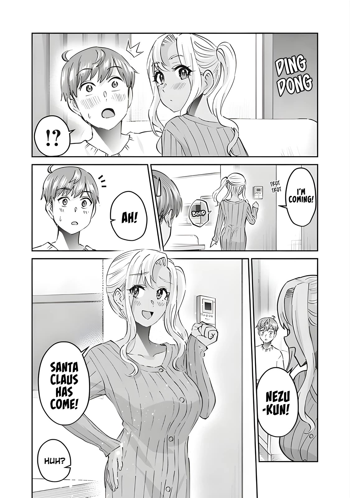 Gyaru Sen Chapter 54 - Page 16