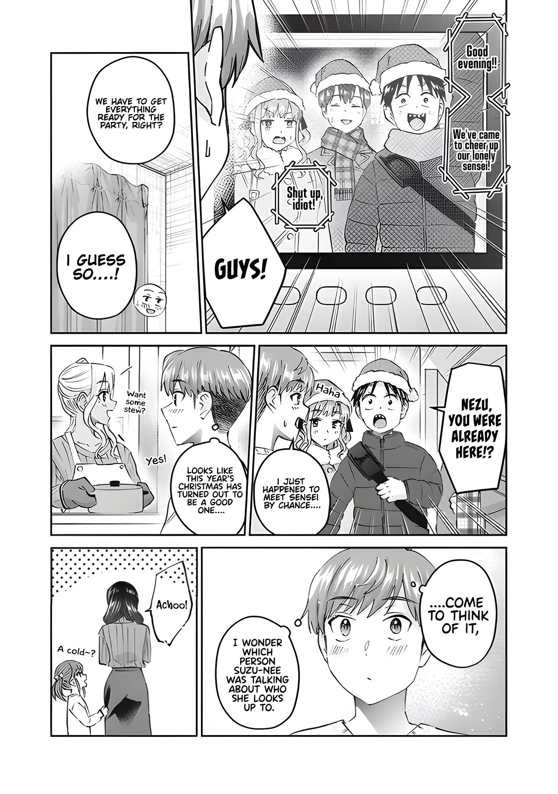 Gyaru Sen Chapter 54 - Page 17