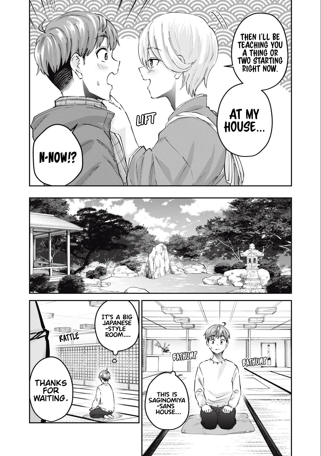 Gyaru Sen Chapter 56 - Page 4