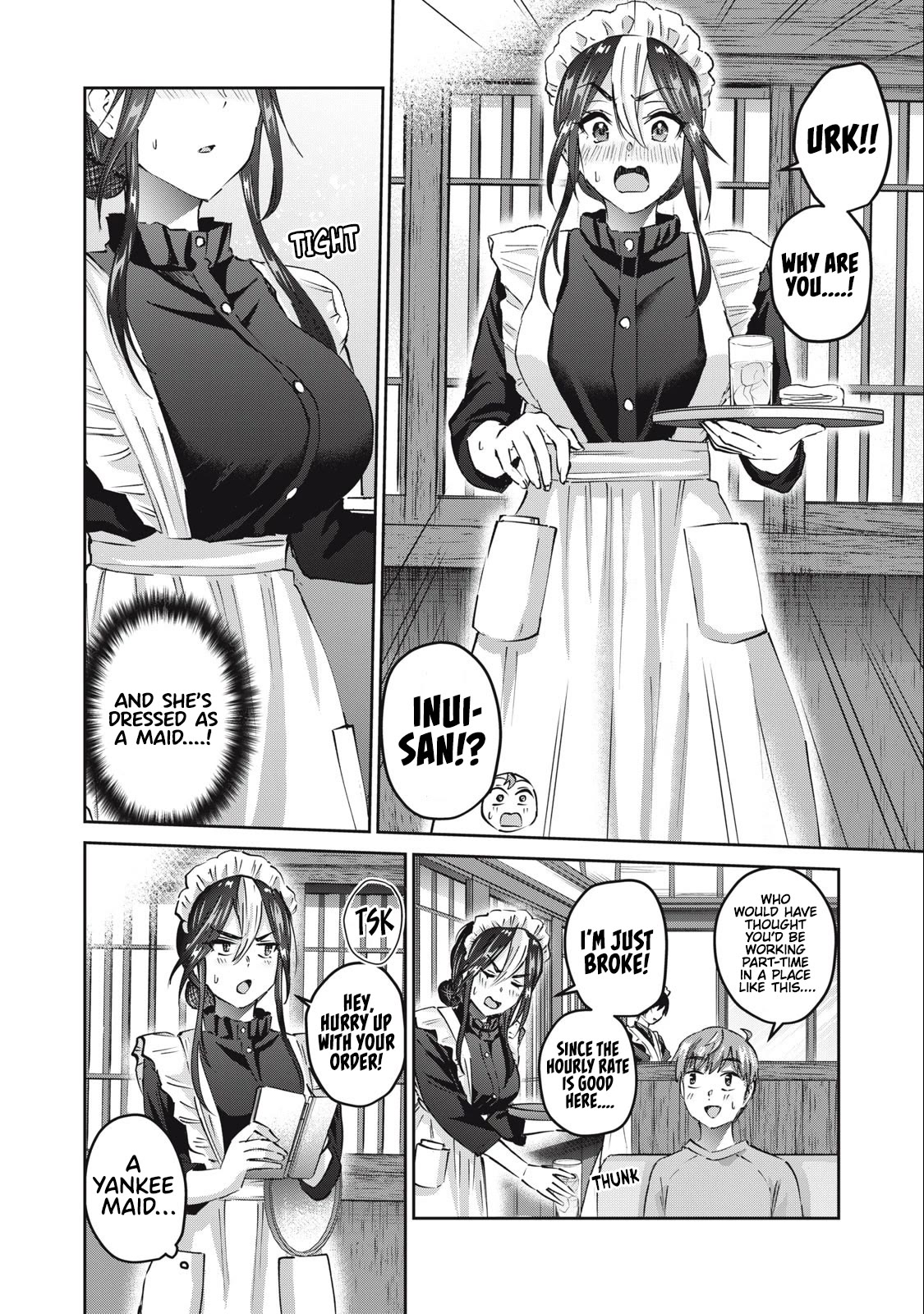 Gyaru Sen Chapter 57 - Page 3