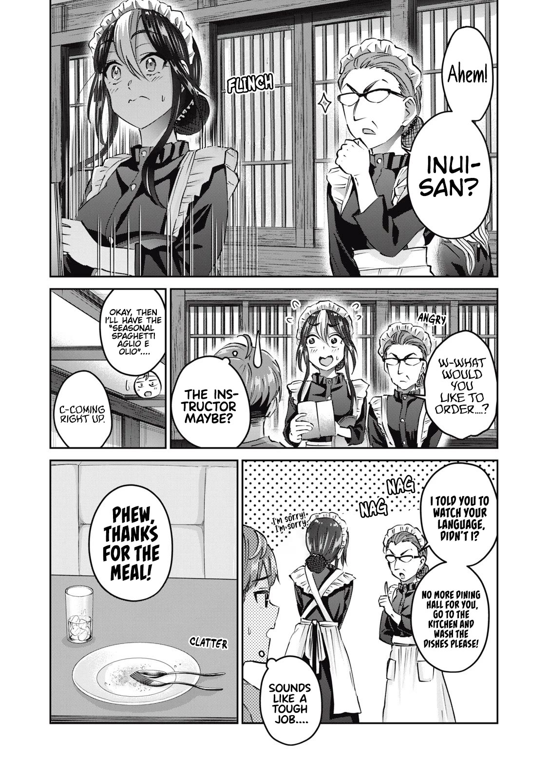 Gyaru Sen Chapter 57 - Page 4