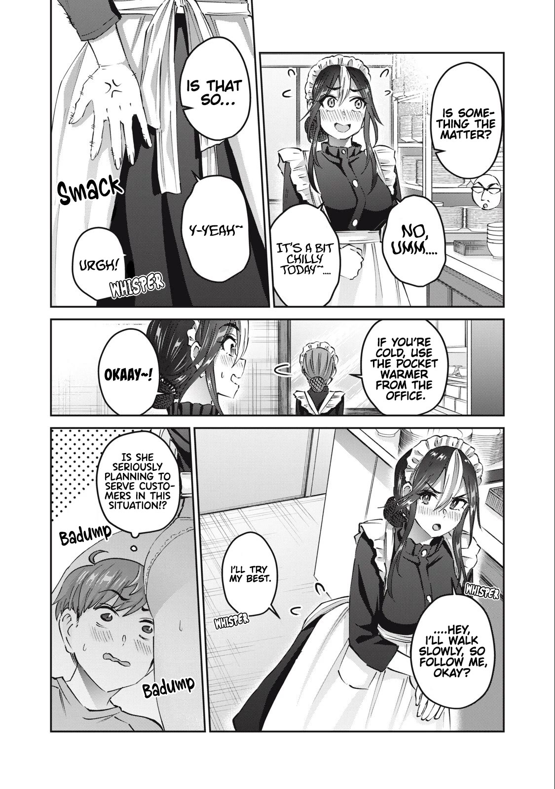 Gyaru Sen Chapter 57 - Page 9