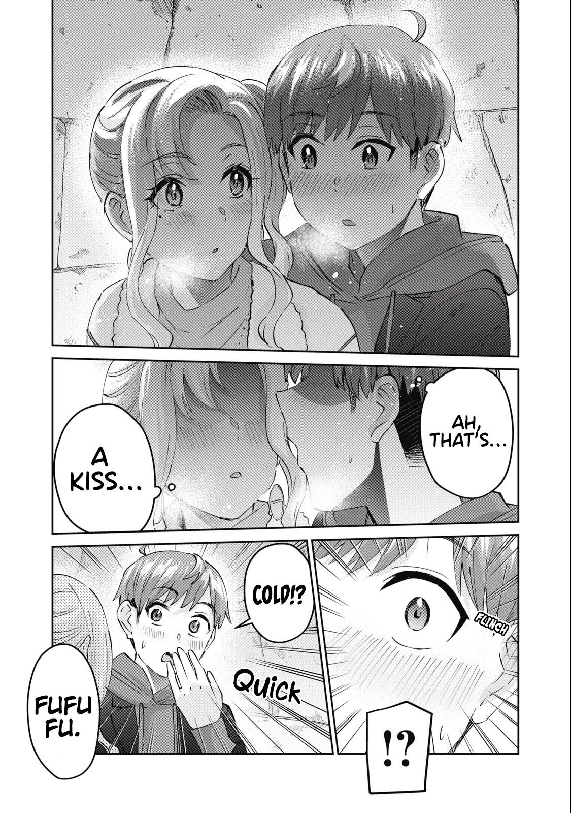 Gyaru Sen Chapter 58 - Page 12