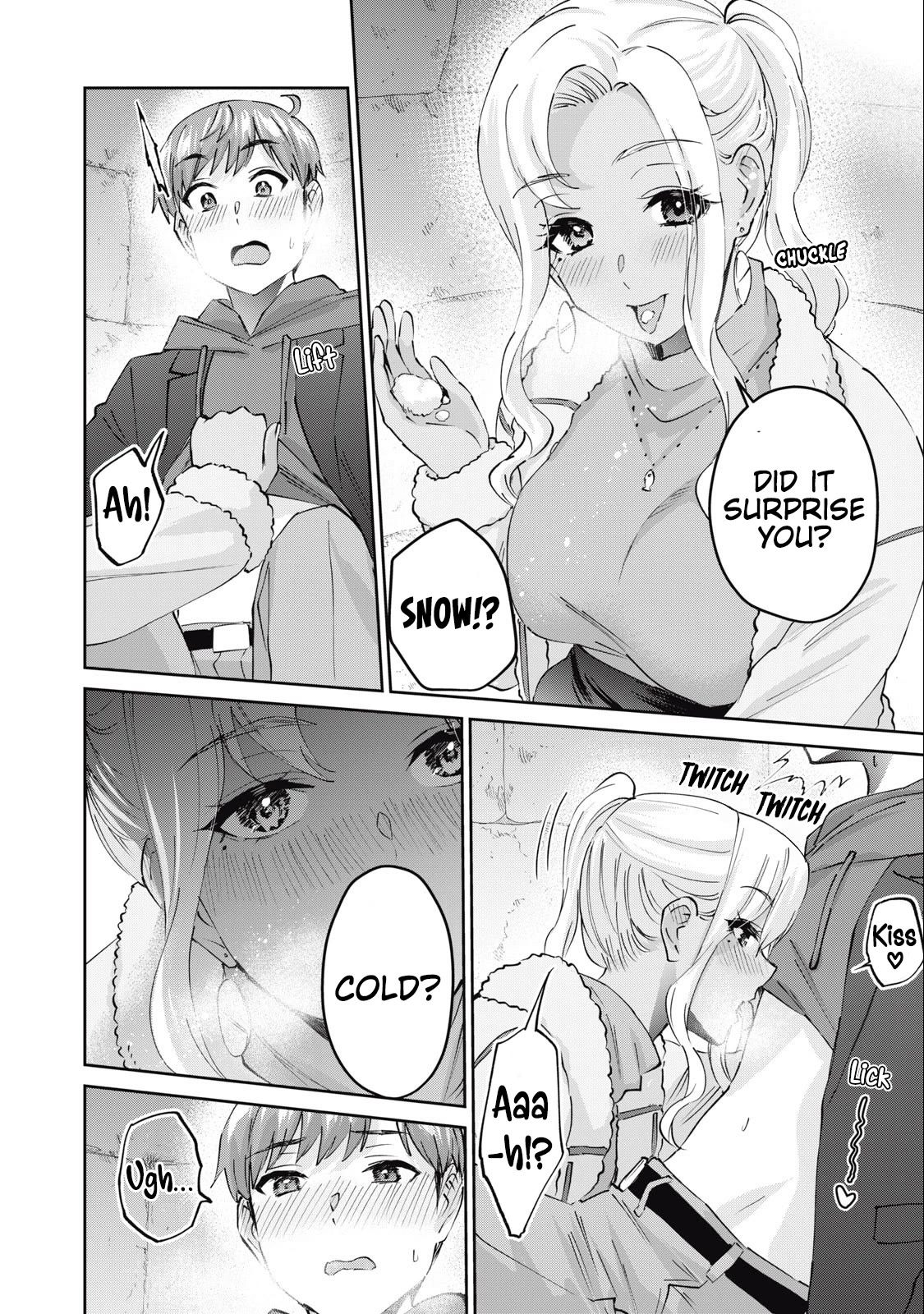 Gyaru Sen Chapter 58 - Page 13