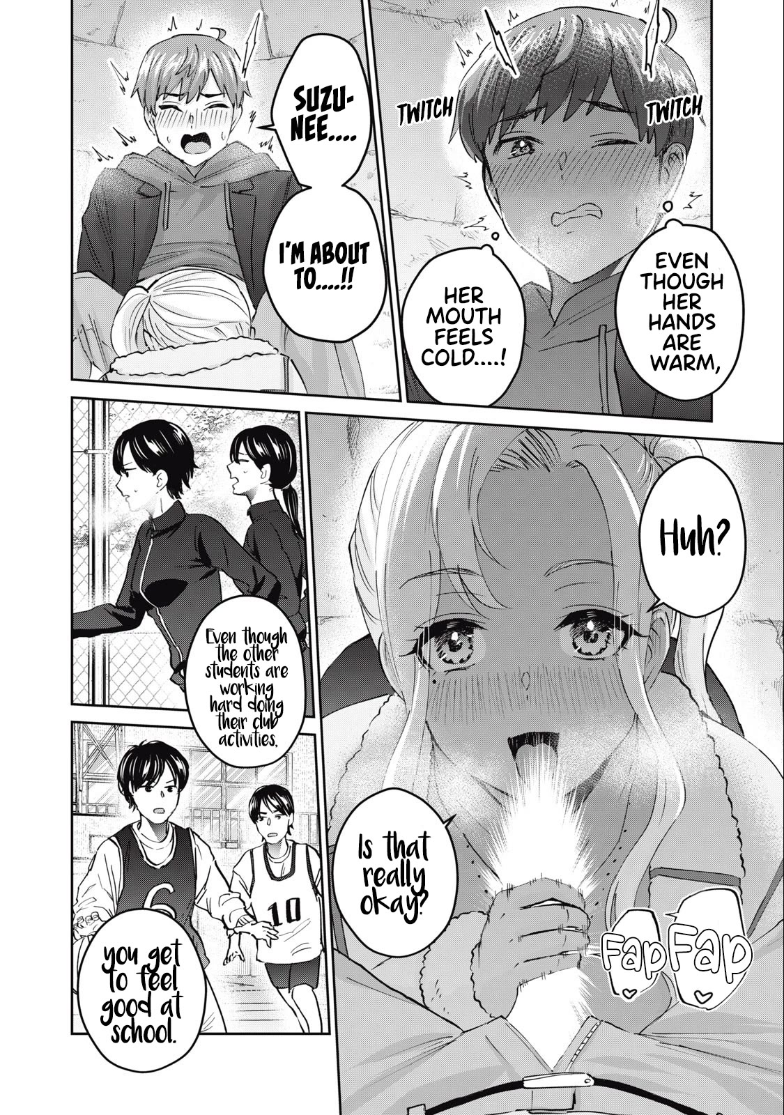 Gyaru Sen Chapter 58 - Page 15