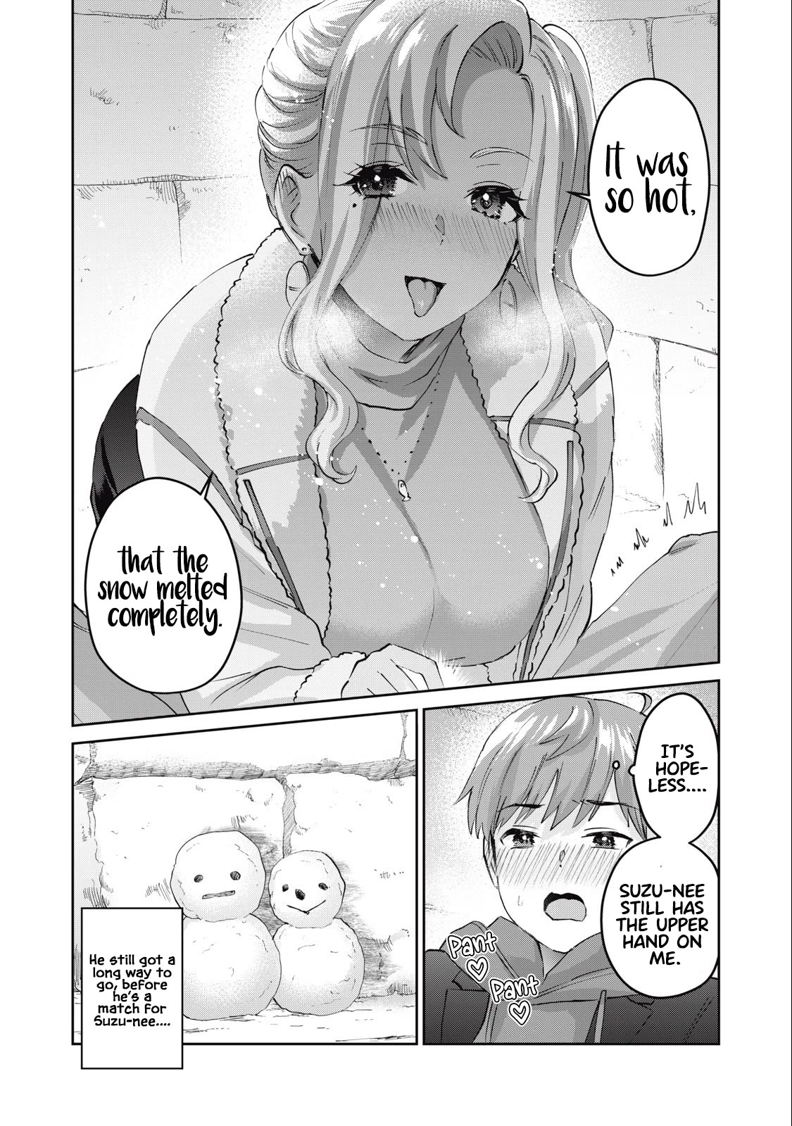 Gyaru Sen Chapter 58 - Page 17