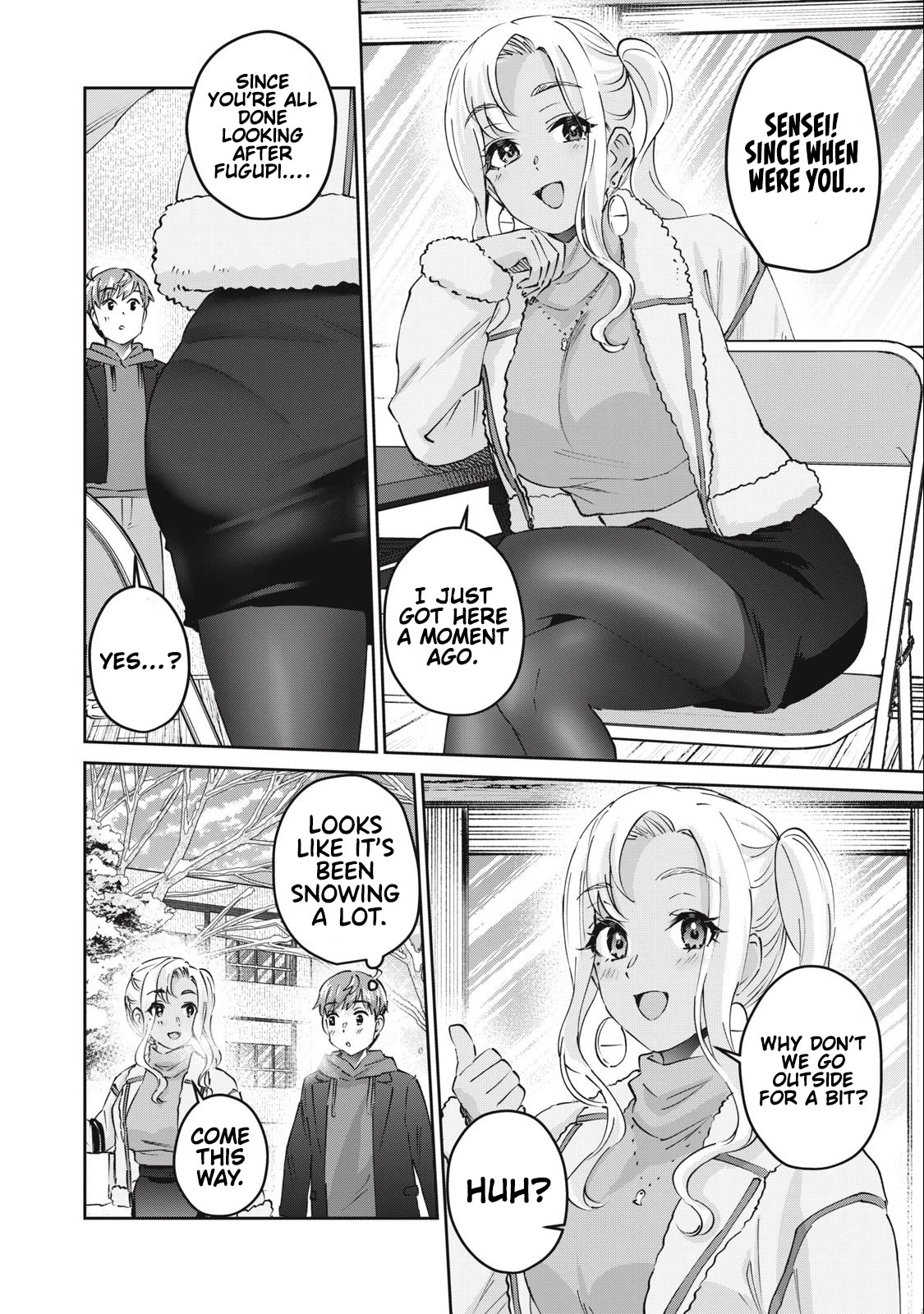 Gyaru Sen Chapter 58 - Page 3