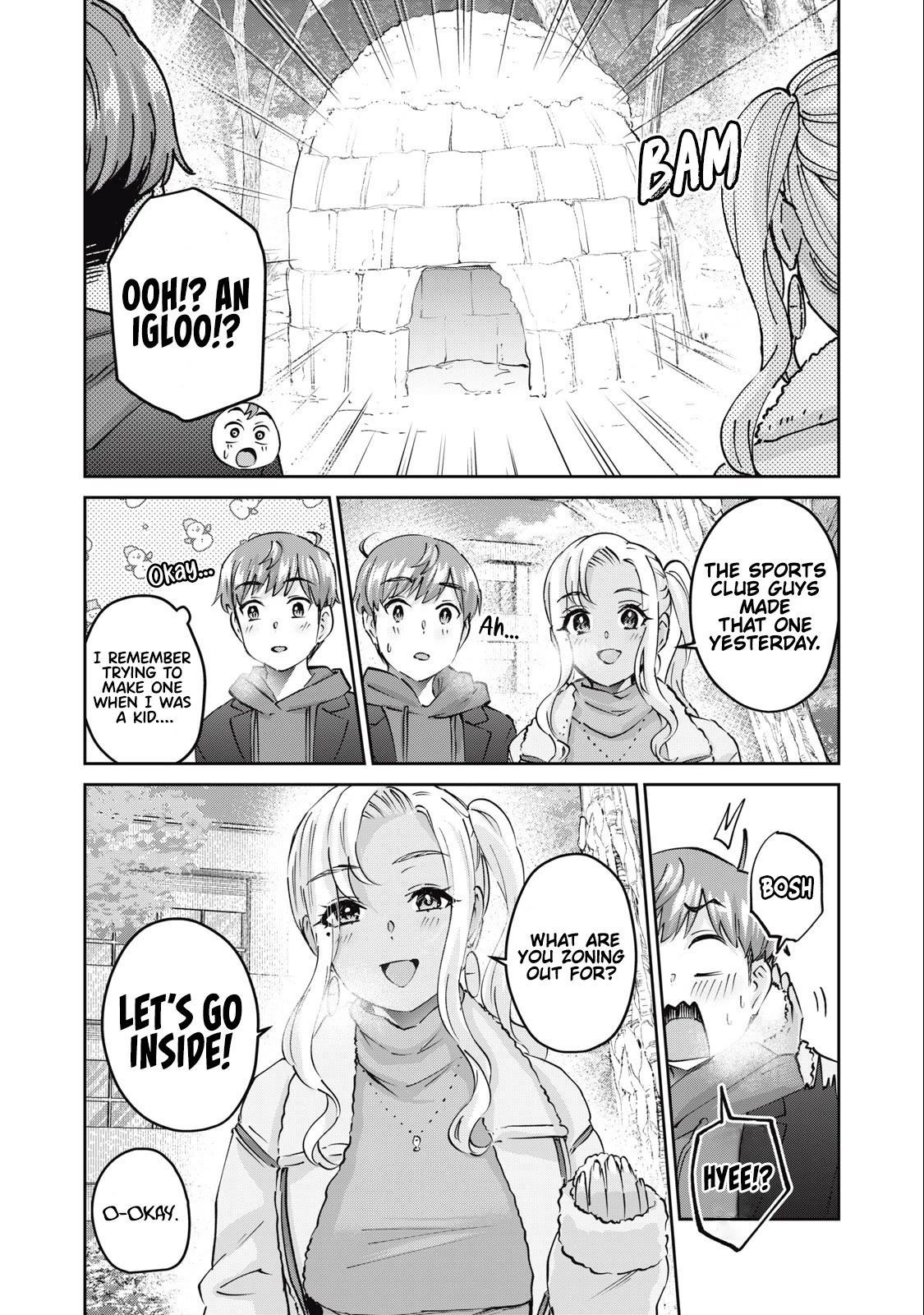 Gyaru Sen Chapter 58 - Page 4