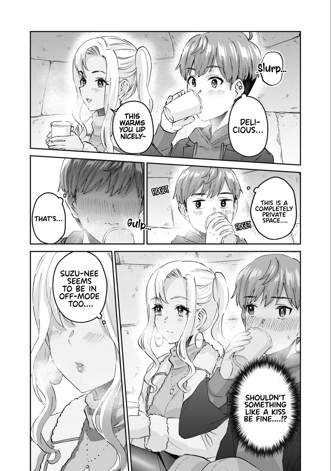 Gyaru Sen Chapter 58 - Page 7