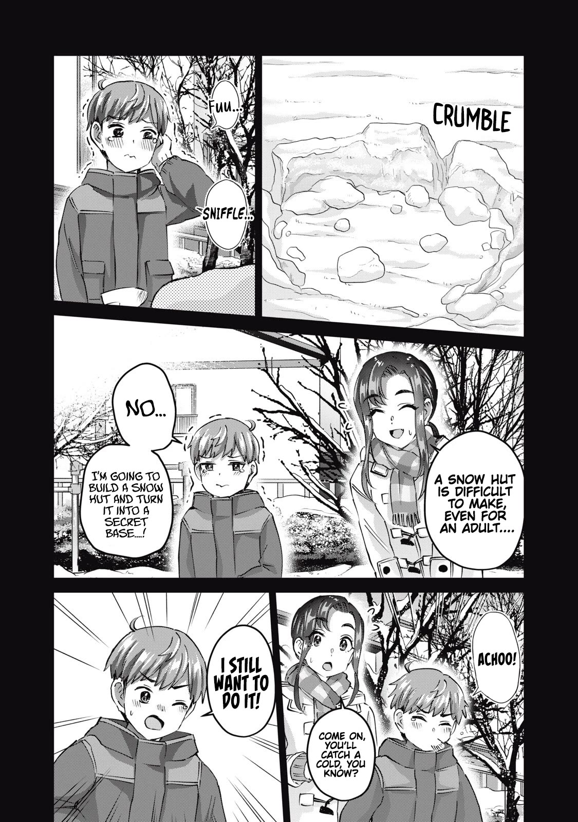 Gyaru Sen Chapter 58 - Page 9