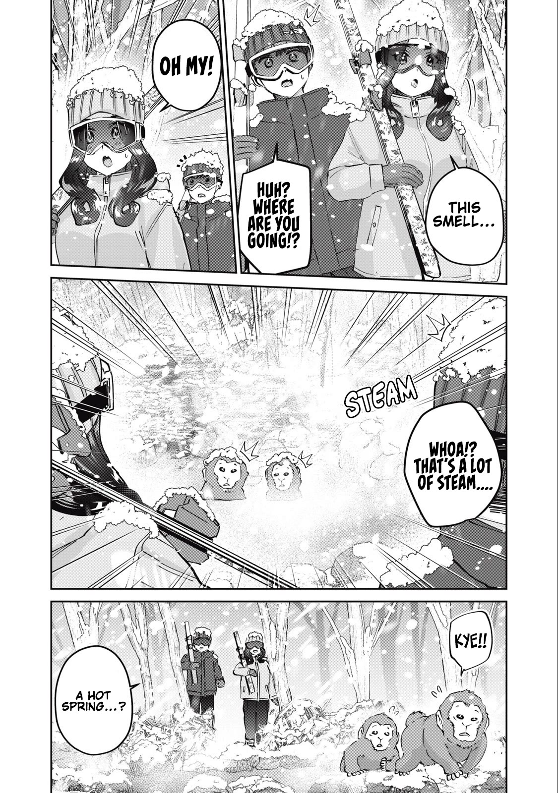 Gyaru Sen Chapter 59 - Page 3