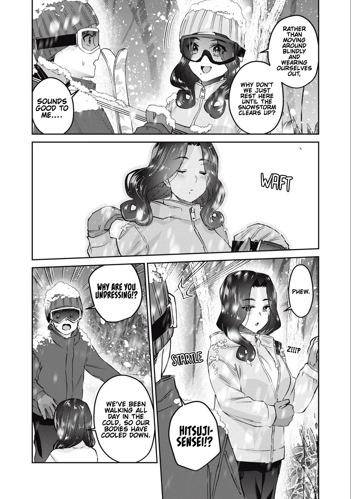 Gyaru Sen Chapter 59 - Page 4