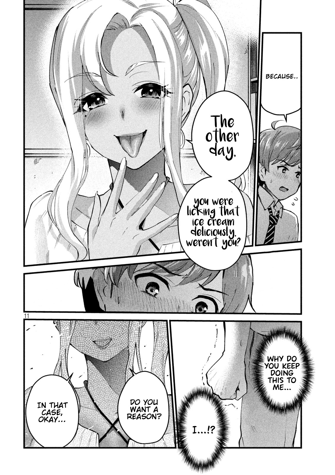Gyaru Sen Chapter 6 - Page 12
