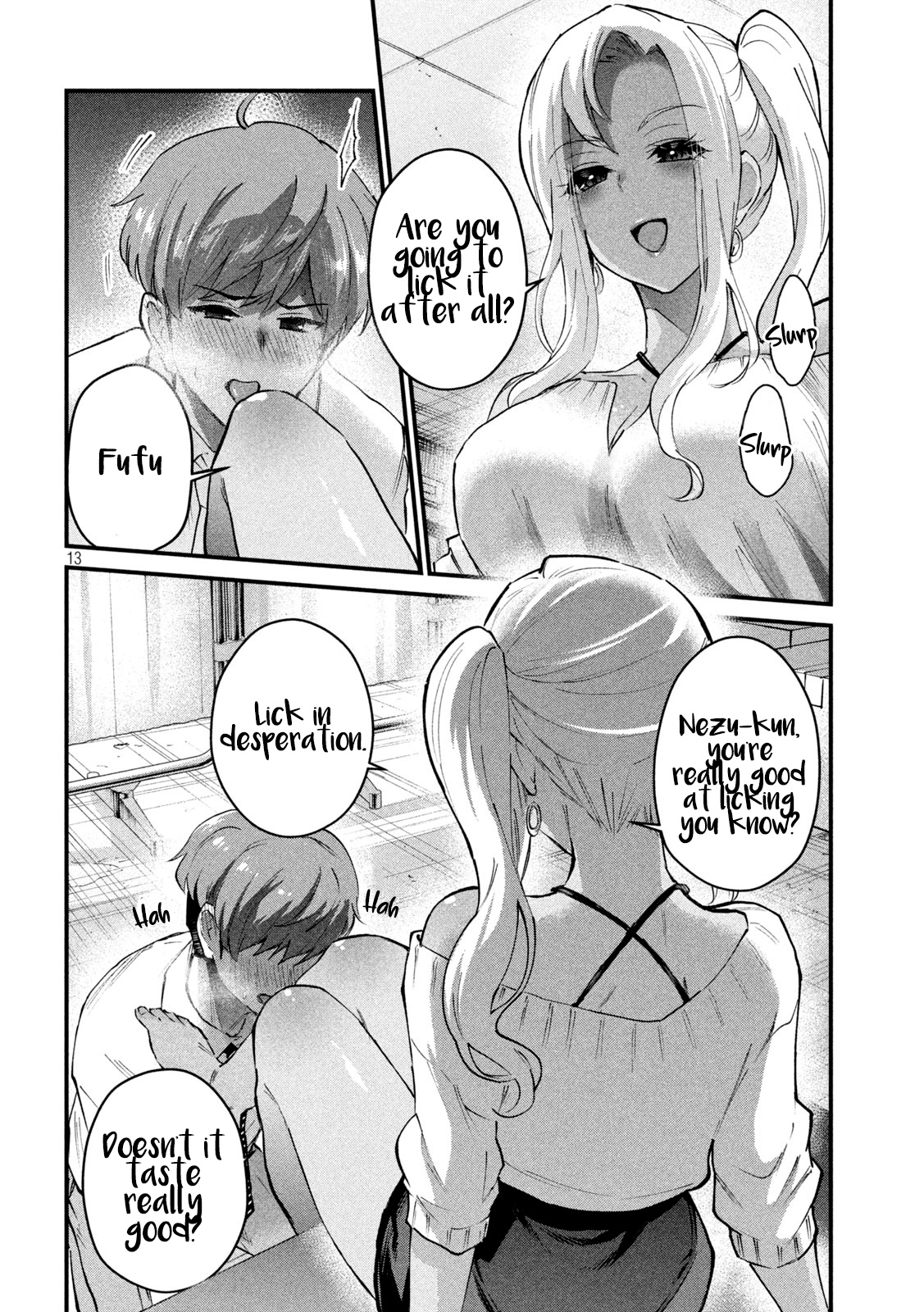 Gyaru Sen Chapter 6 - Page 14