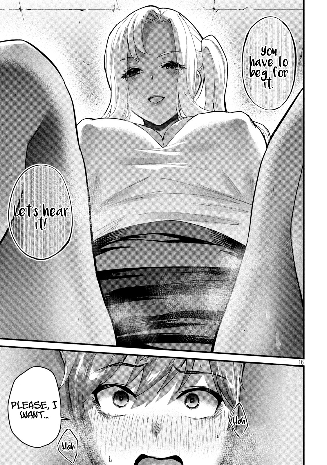 Gyaru Sen Chapter 6 - Page 17