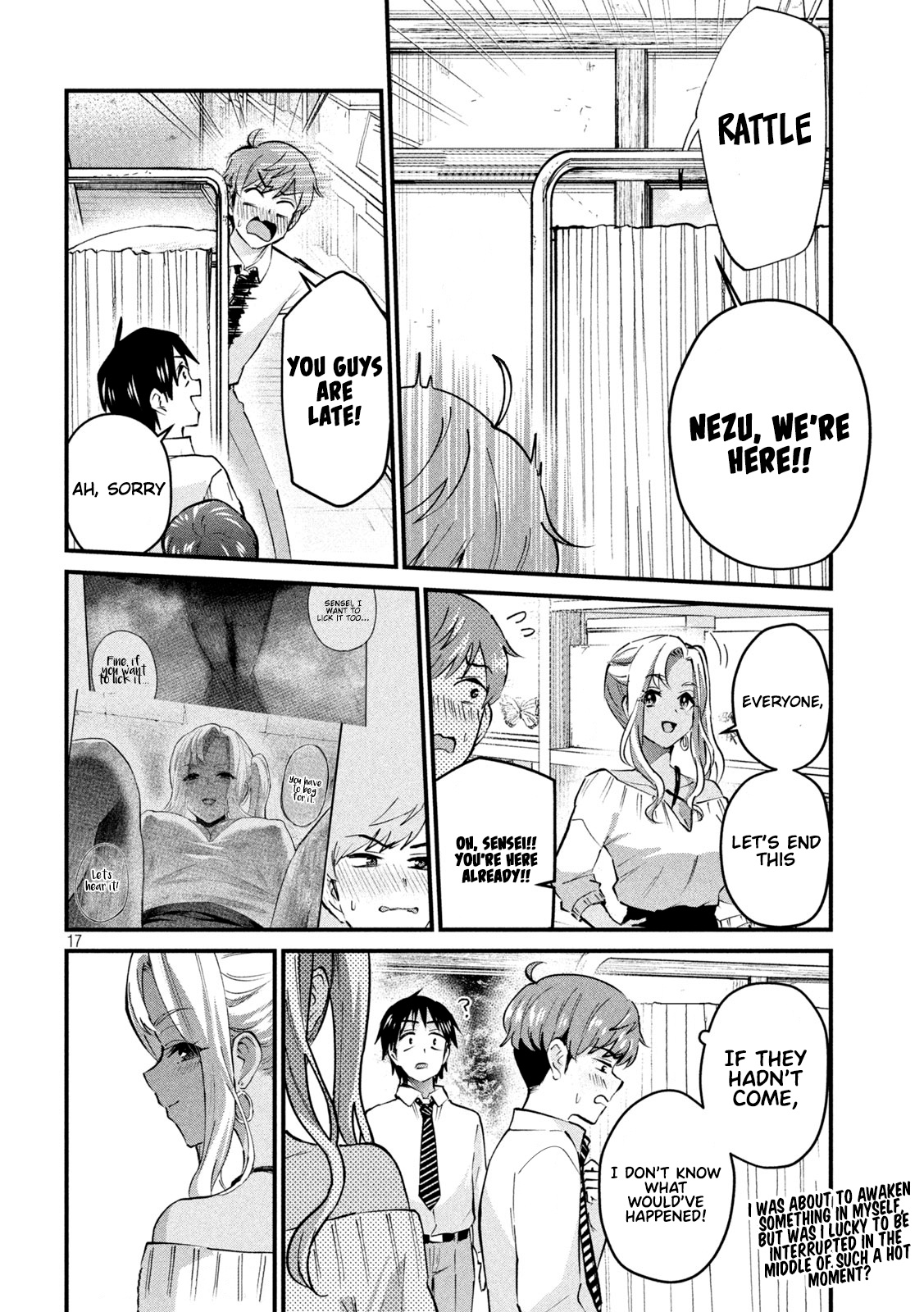 Gyaru Sen Chapter 6 - Page 18