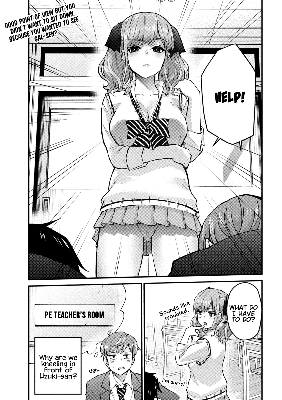 Gyaru Sen Chapter 6 - Page 3
