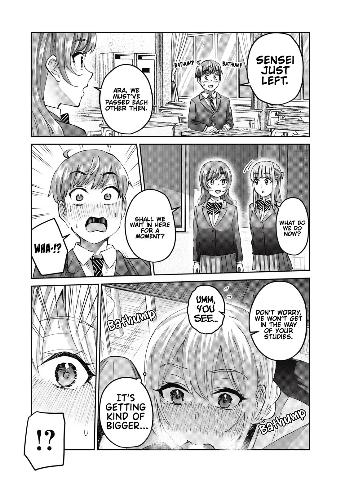 Gyaru Sen Chapter 61 - Page 12