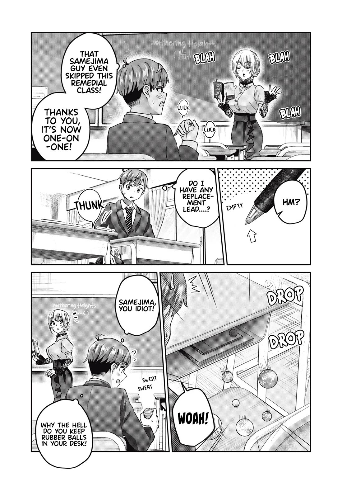 Gyaru Sen Chapter 61 - Page 3