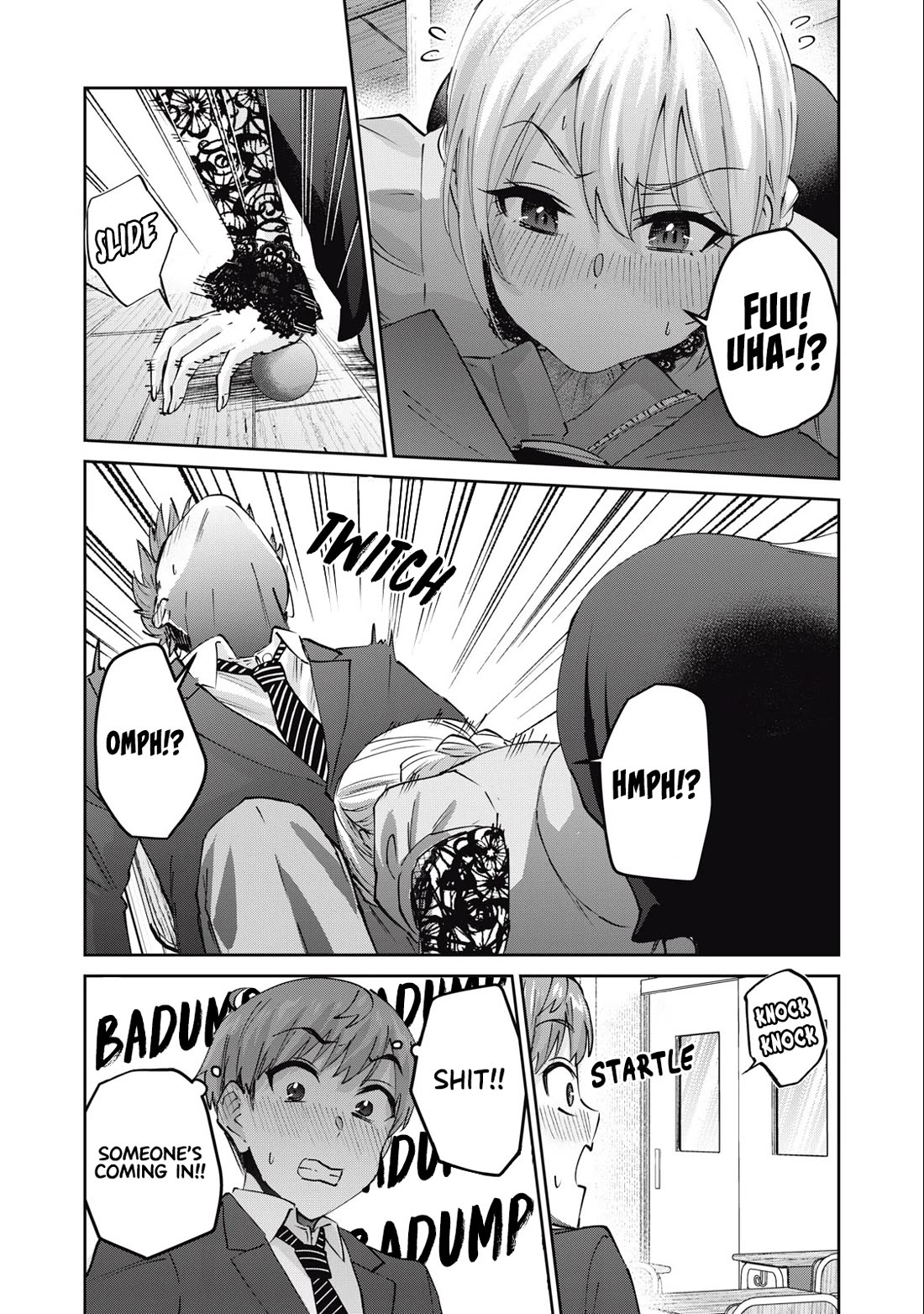 Gyaru Sen Chapter 61 - Page 8