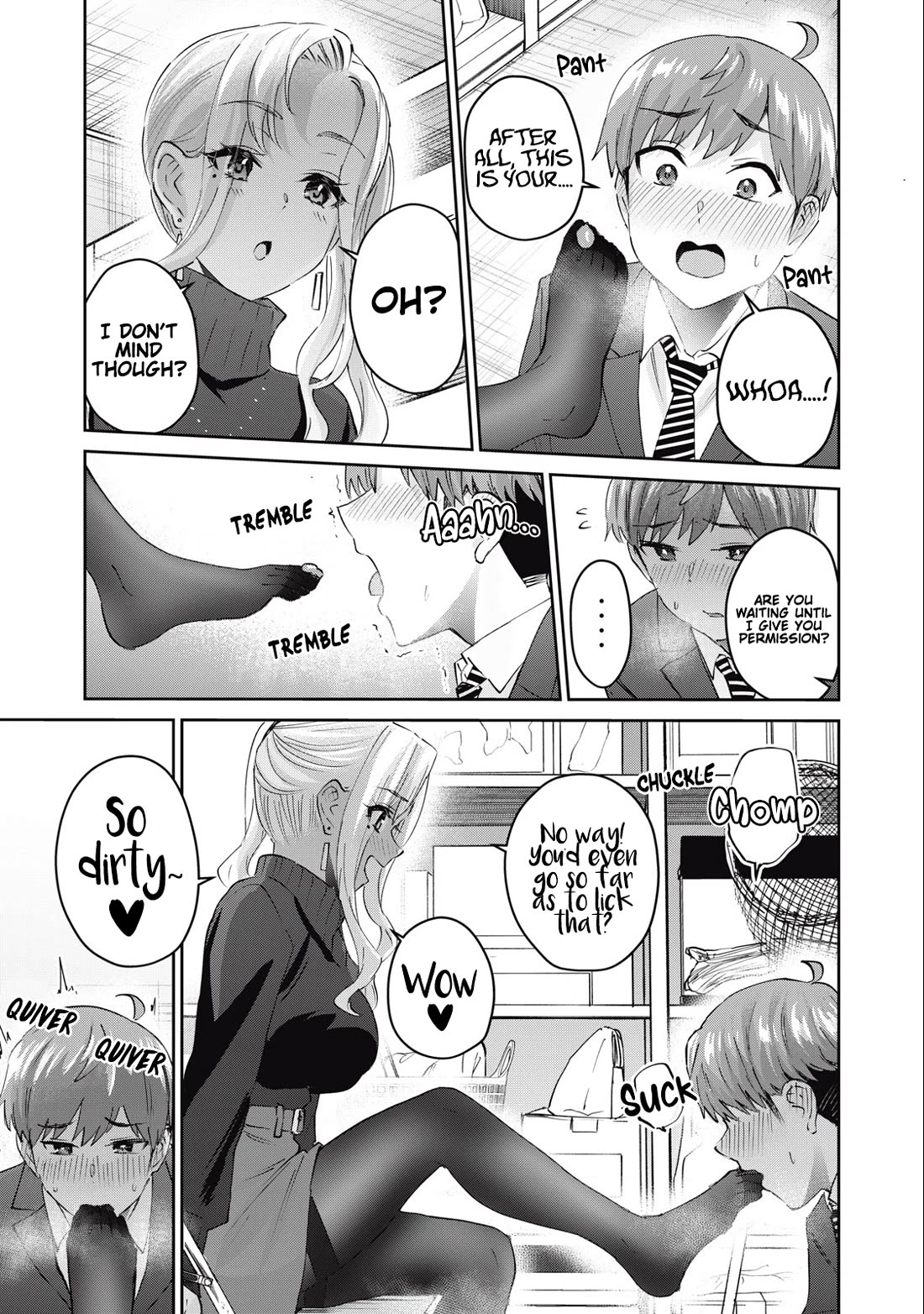 Gyaru Sen Chapter 62 - Page 12