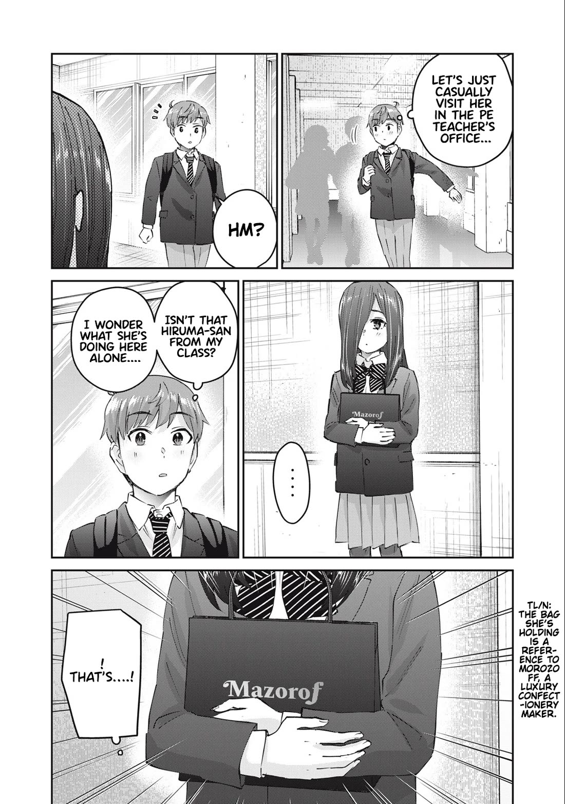 Gyaru Sen Chapter 62 - Page 3