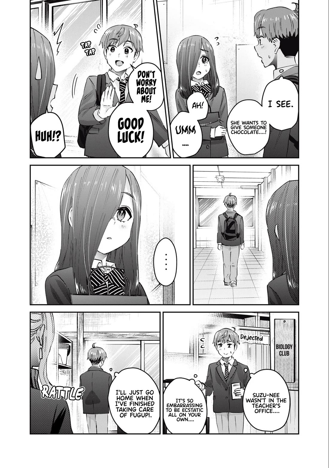 Gyaru Sen Chapter 62 - Page 4