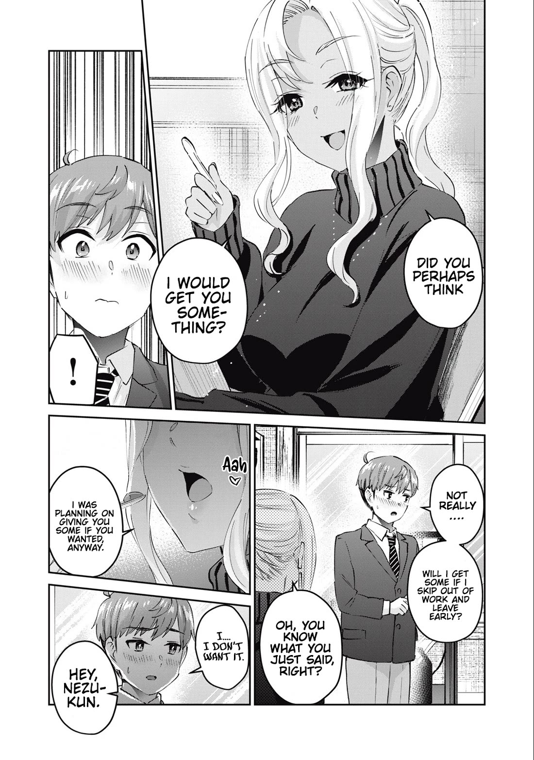 Gyaru Sen Chapter 62 - Page 7