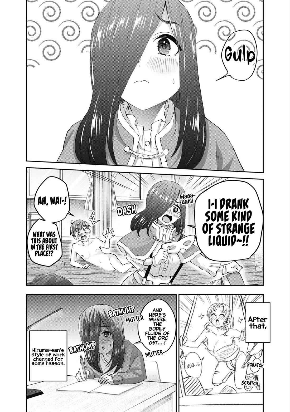 Gyaru Sen Chapter 63 - Page 17