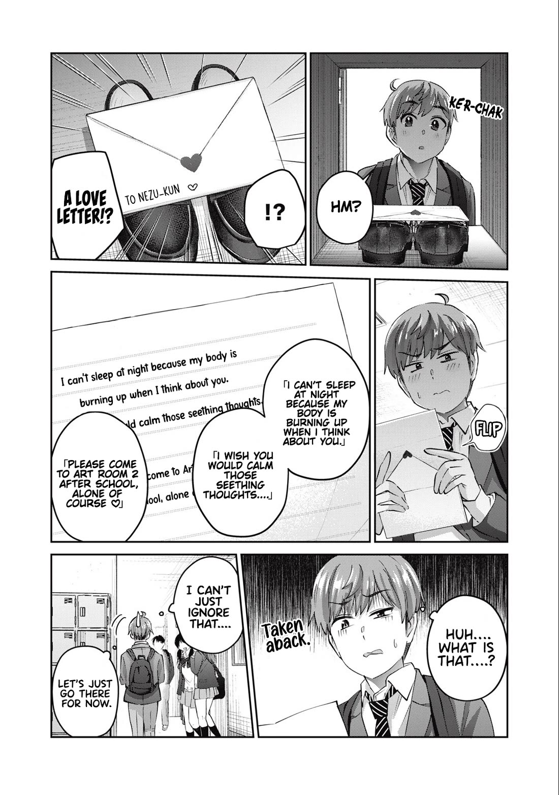 Gyaru Sen Chapter 63 - Page 5
