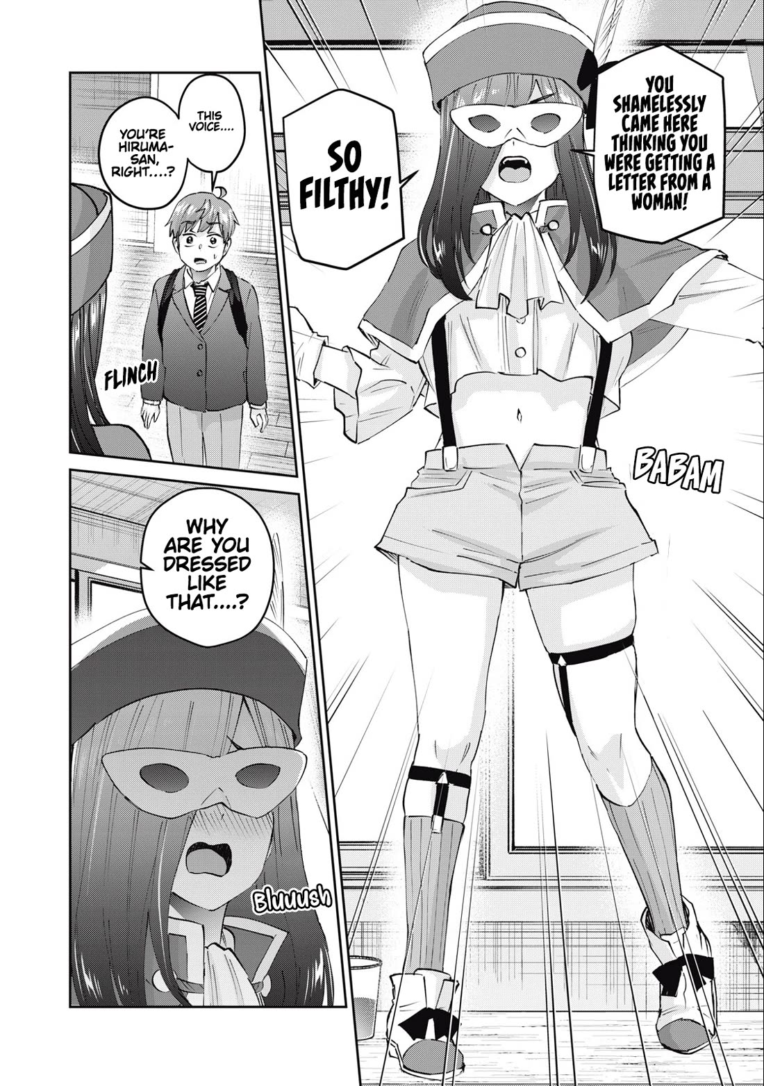 Gyaru Sen Chapter 63 - Page 7
