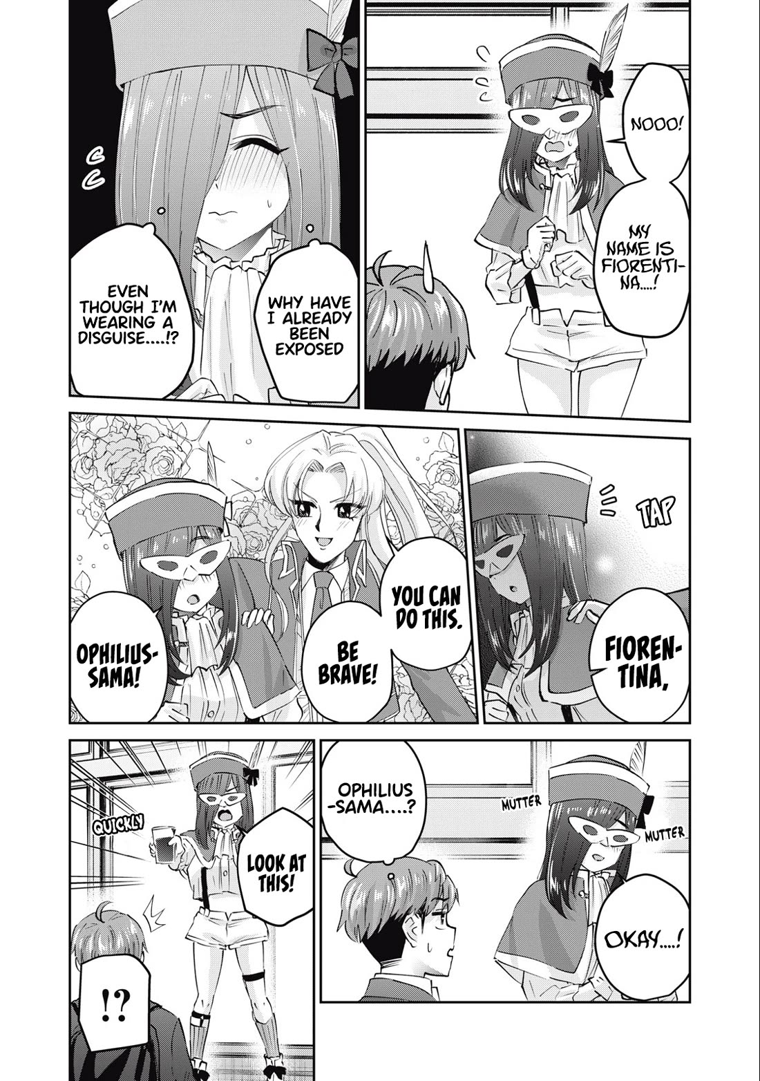 Gyaru Sen Chapter 63 - Page 8