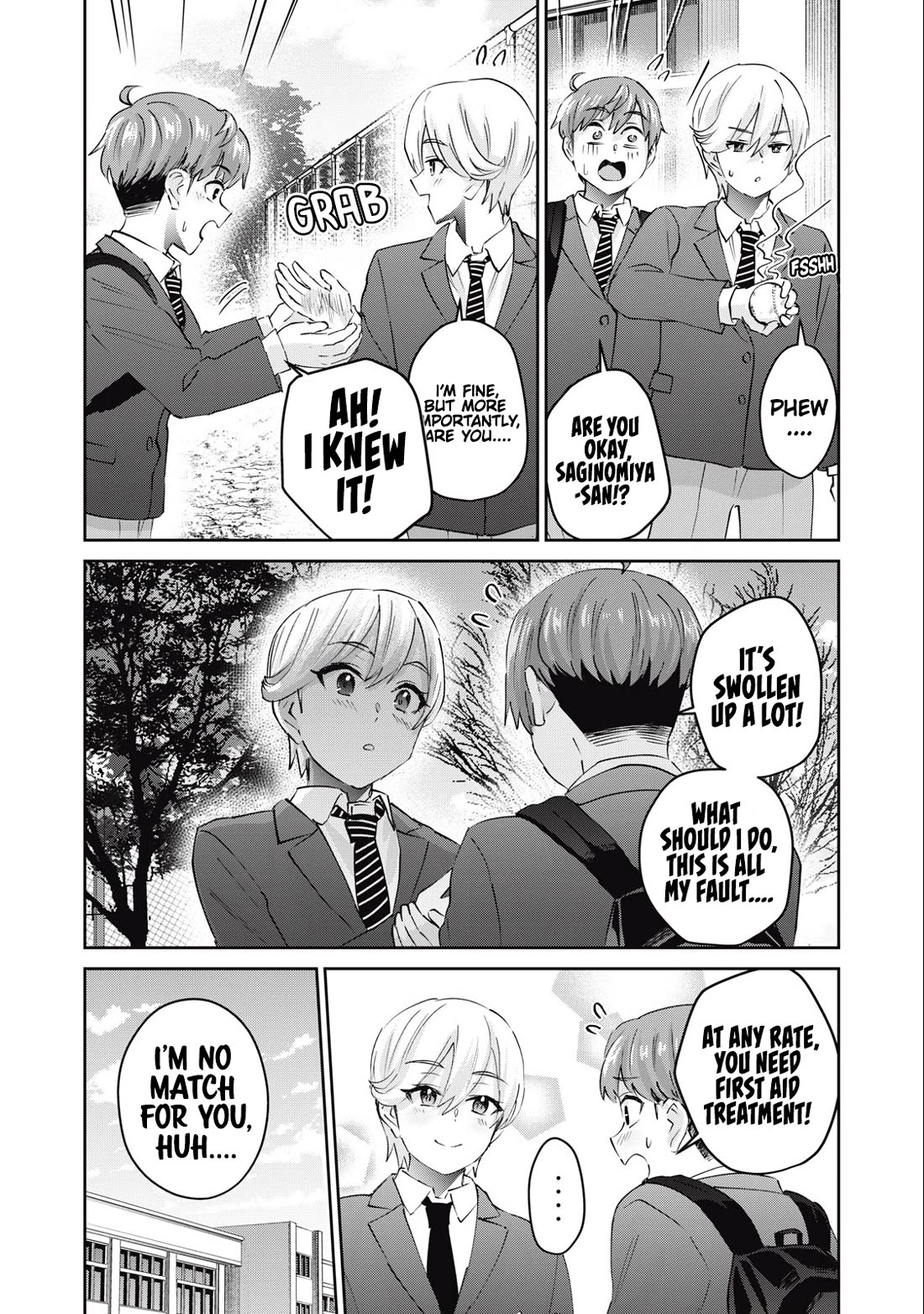 Gyaru Sen Chapter 64 - Page 3