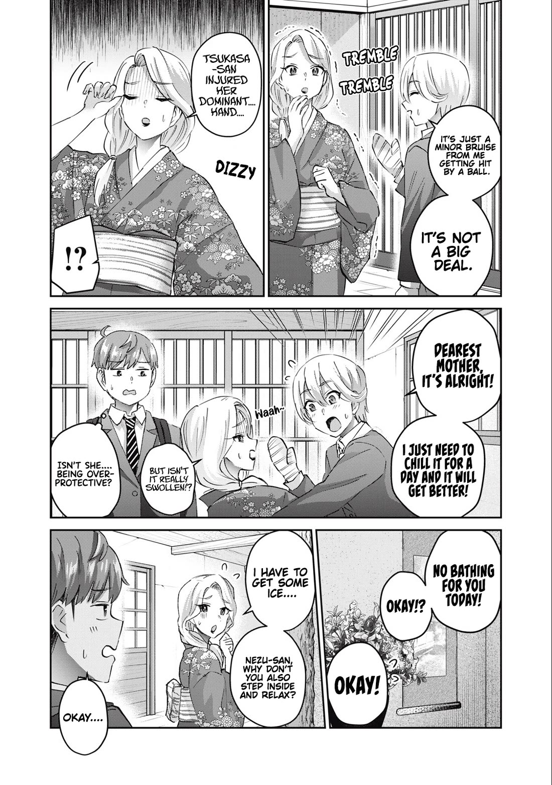 Gyaru Sen Chapter 64 - Page 5
