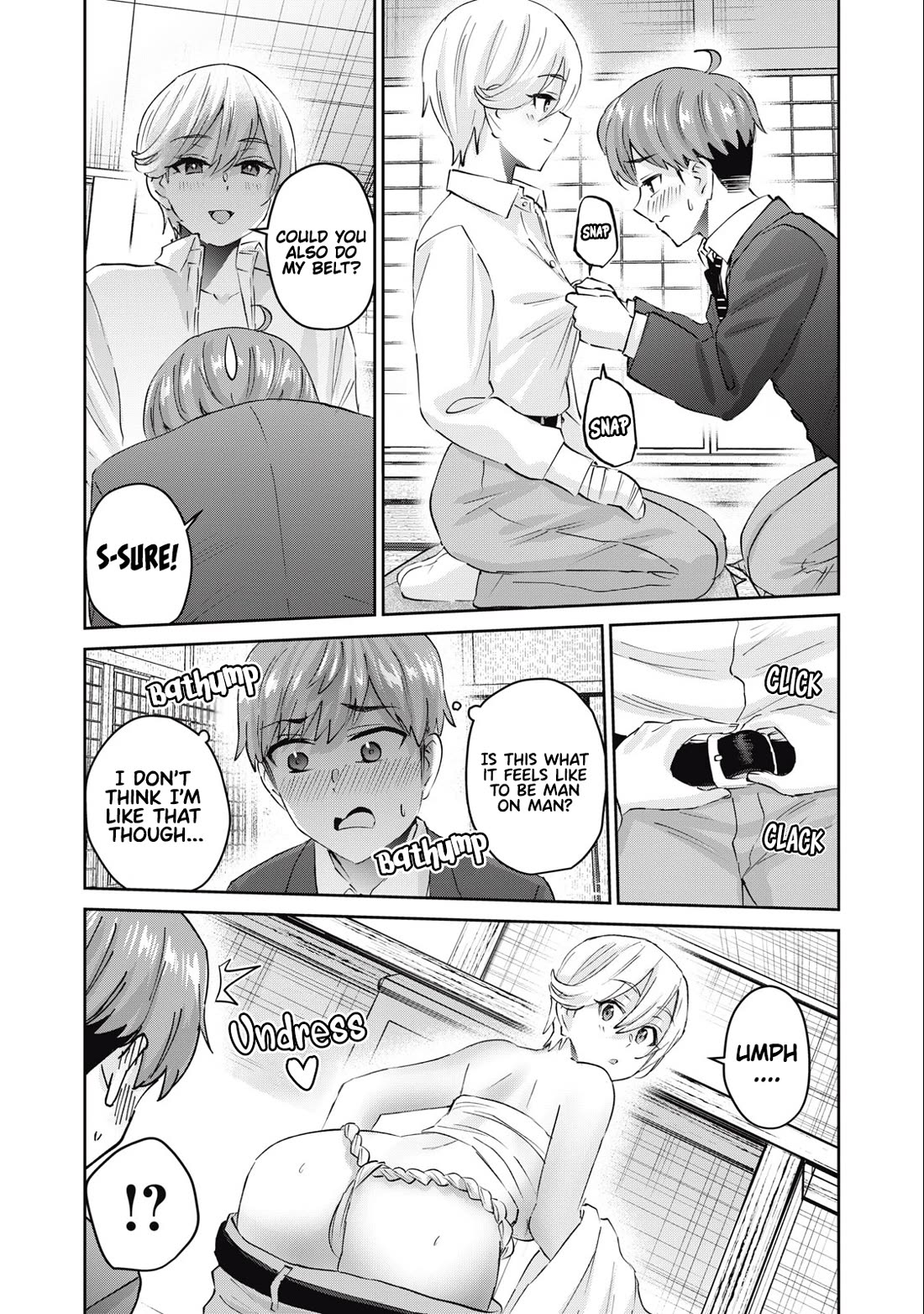 Gyaru Sen Chapter 64 - Page 7