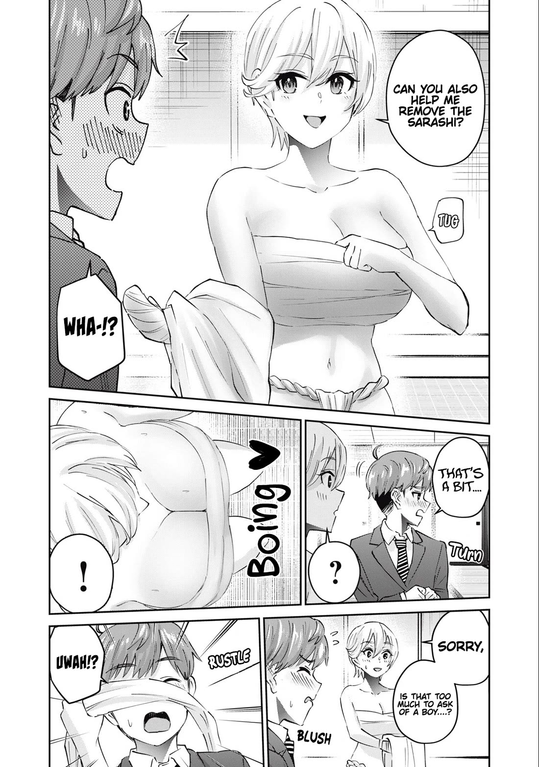 Gyaru Sen Chapter 64 - Page 8