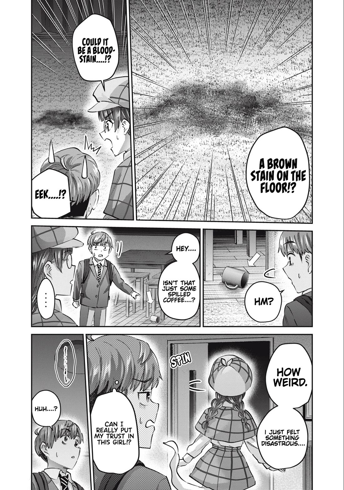 Gyaru Sen Chapter 65 - Page 6