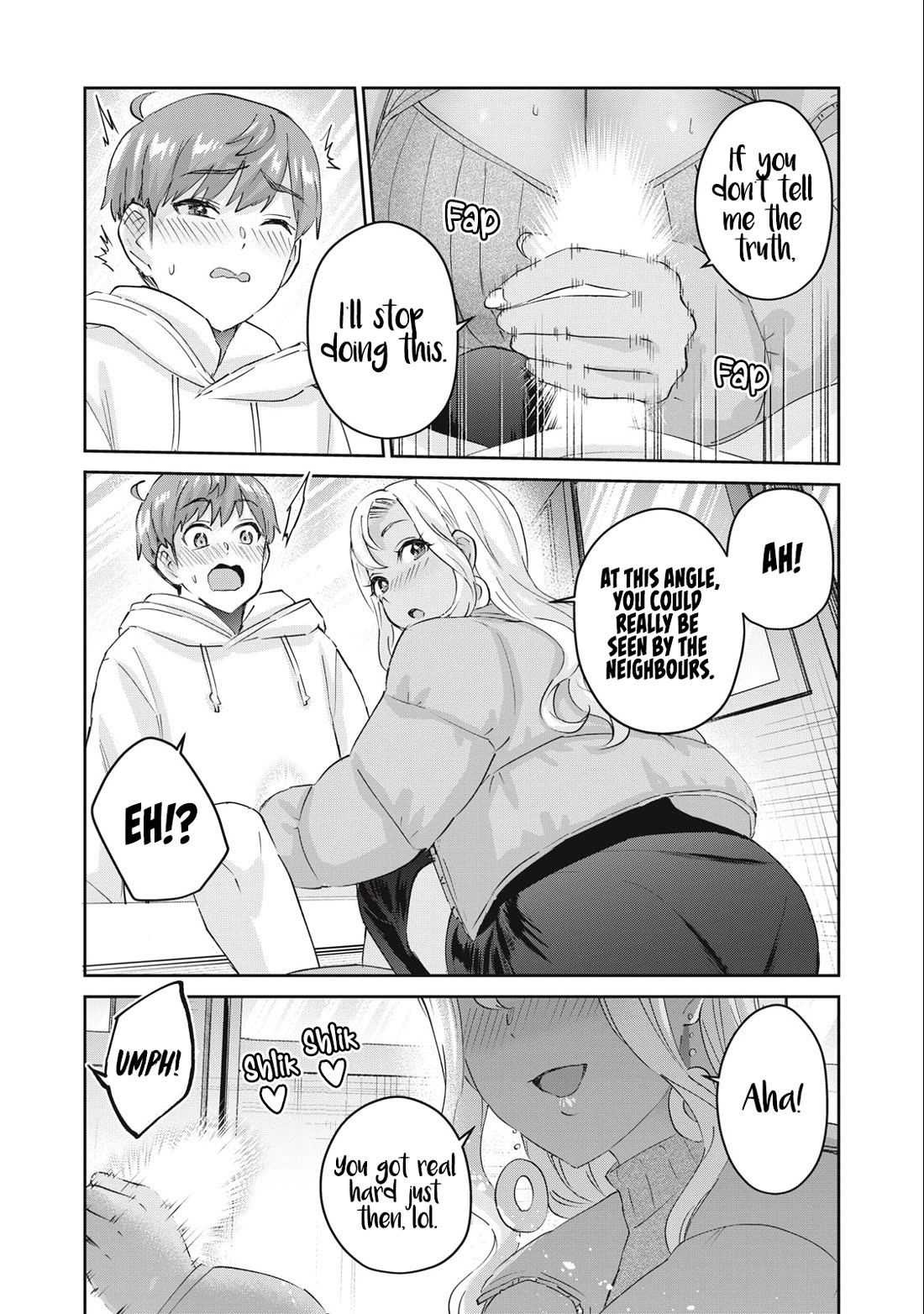 Gyaru Sen Chapter 66 - Page 11